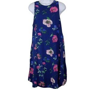 Old Navy Women's Navy & Pink floral sundress Women's size M